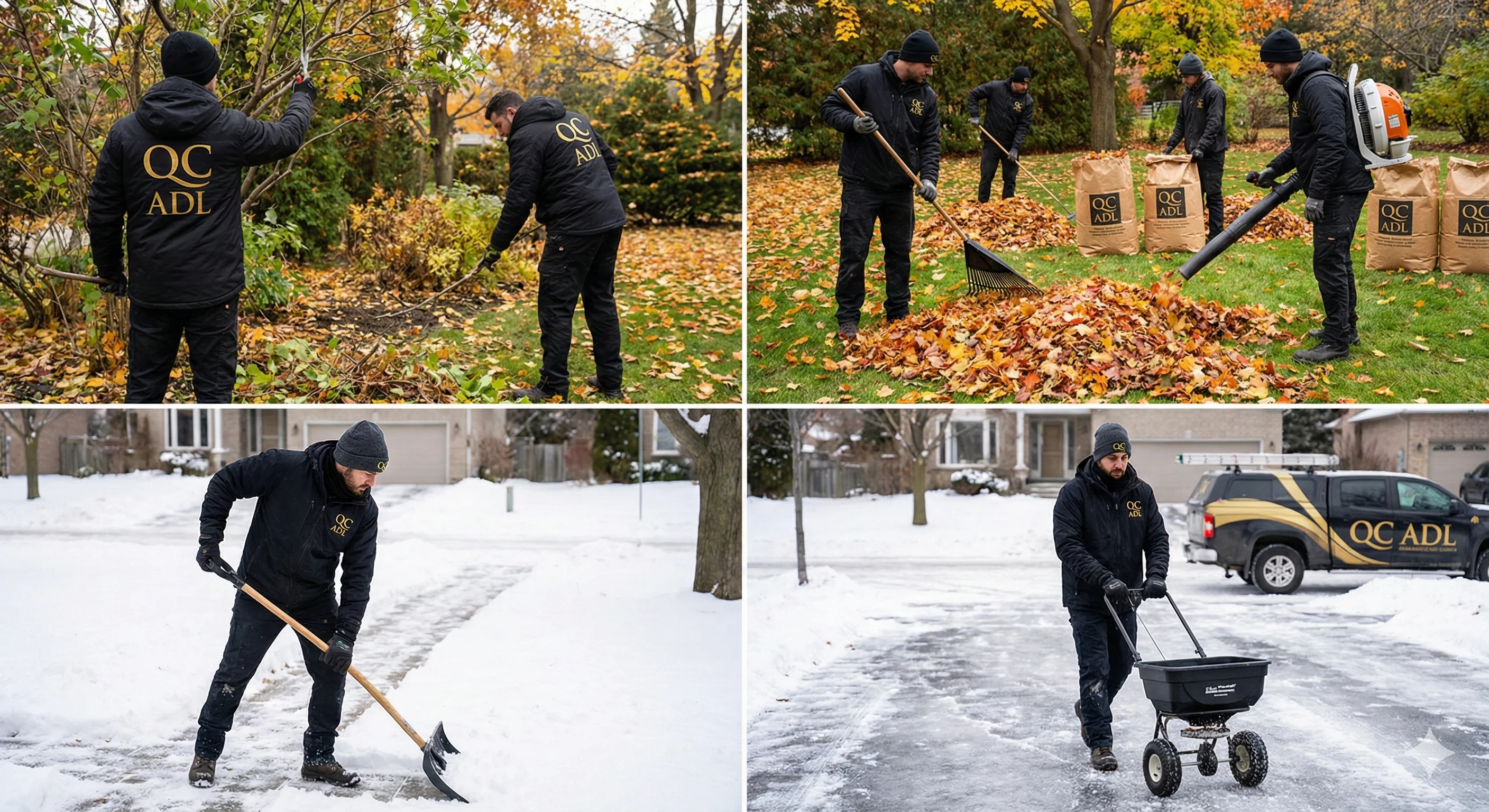 ​Saisonale Arbeiten: